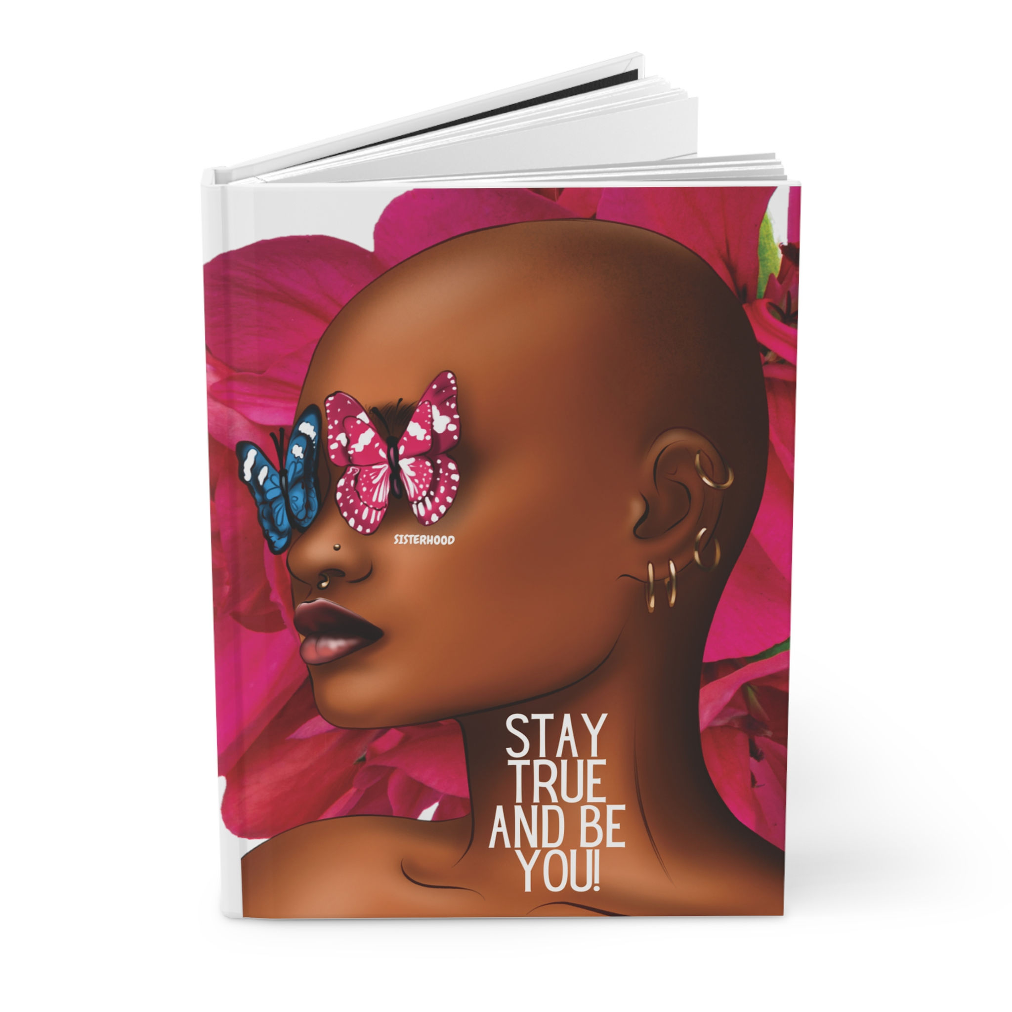 Stay True Matte Hardcover Journal