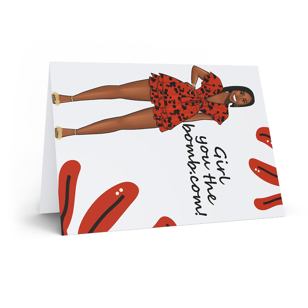 Thumbnail: Bomb.com Greeting Card