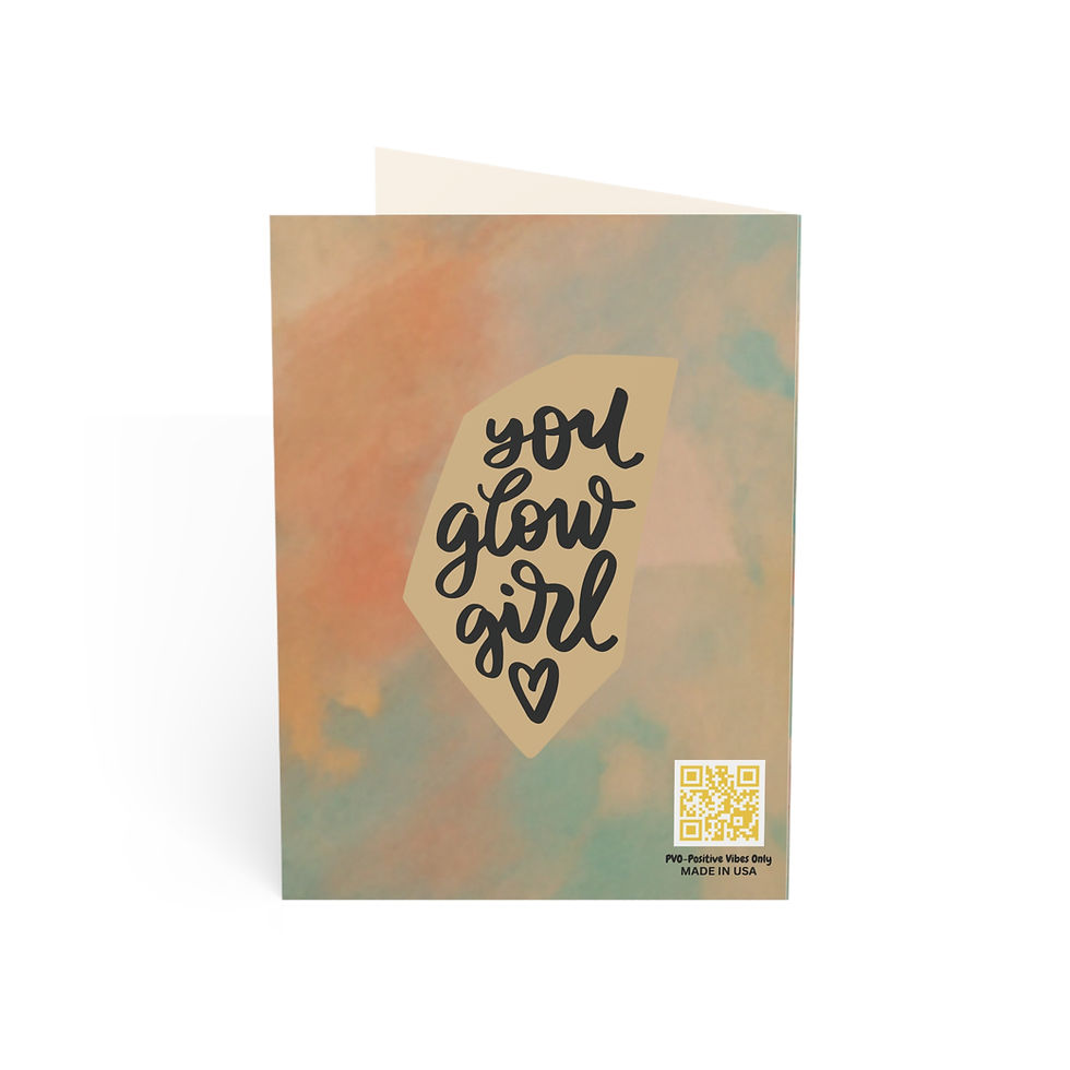 Thumbnail: Glow Through Greeting Card 