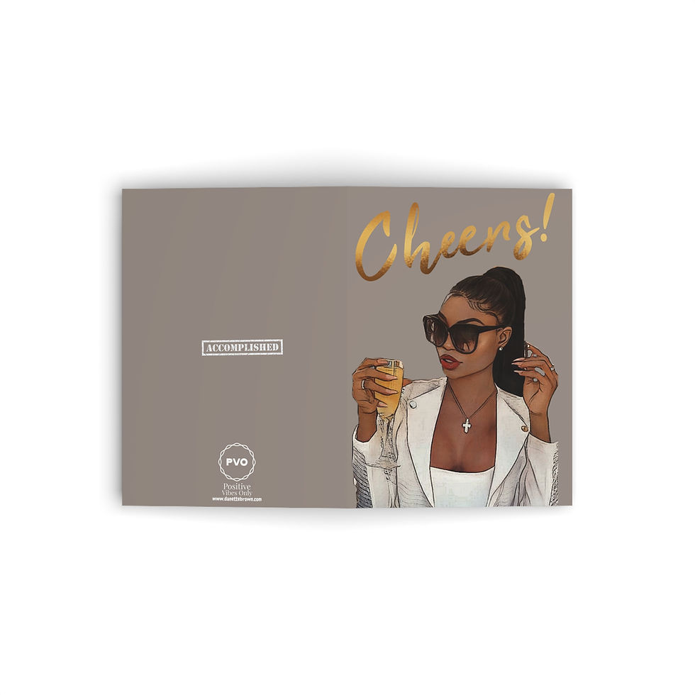 Thumbnail: Cheers! Greeting Card