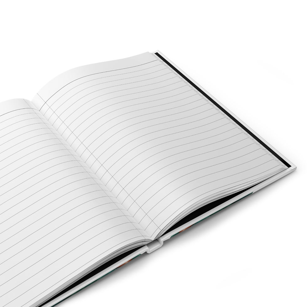 Thumbnail: Be Still Matte Hardcover Journal 