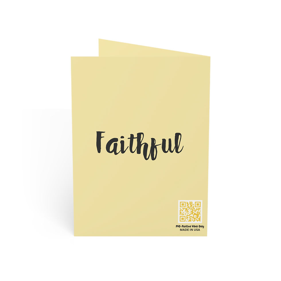 Thumbnail: Prayer Warrior Greeting Card 