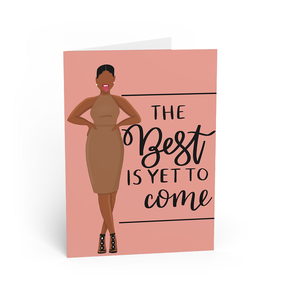 Thumbnail: The Best Is Yet Greeting Card