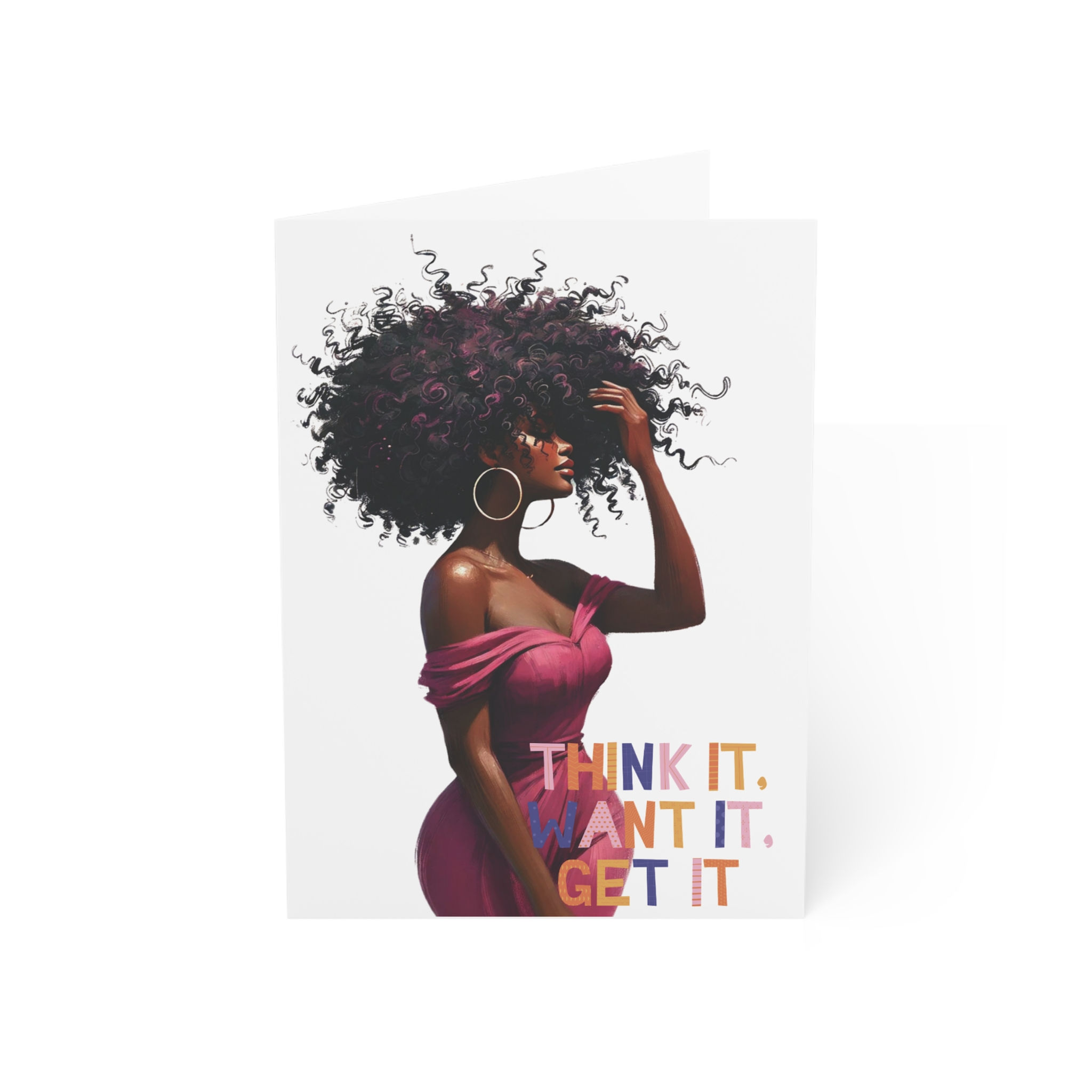 Think It Greeting Card 