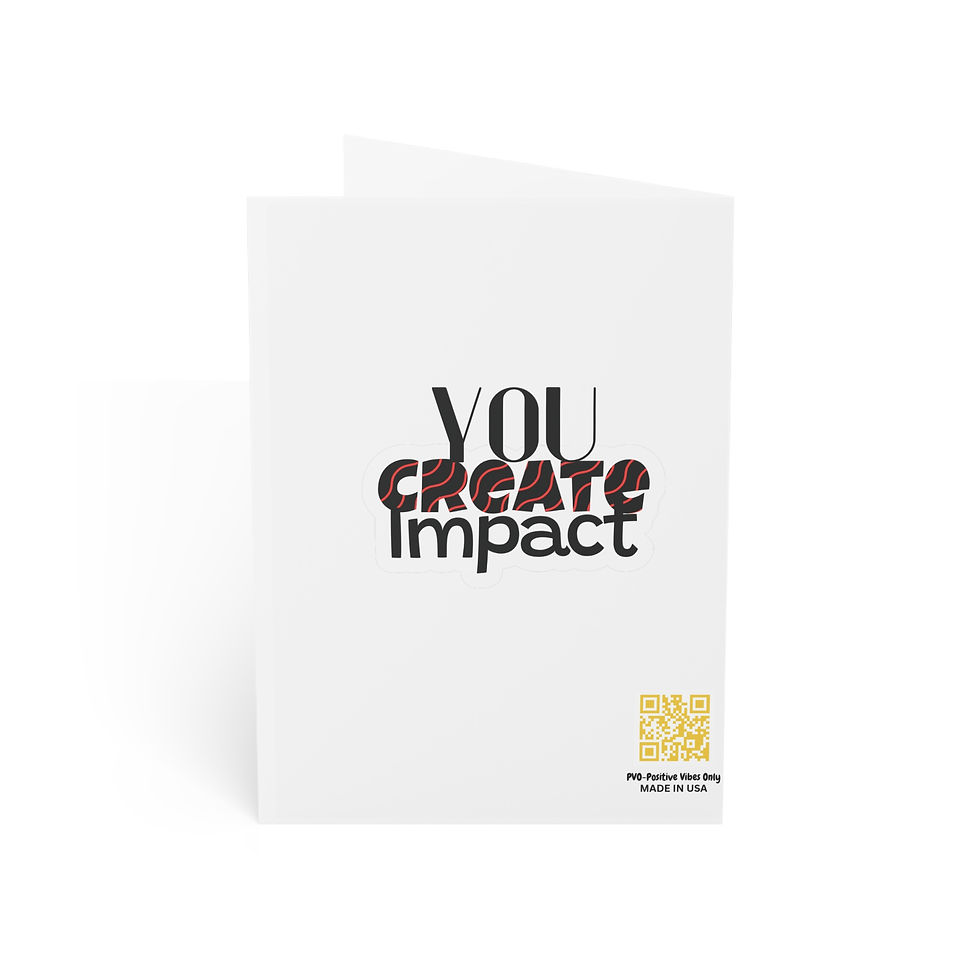 Thumbnail: Visionary Greeting Card 