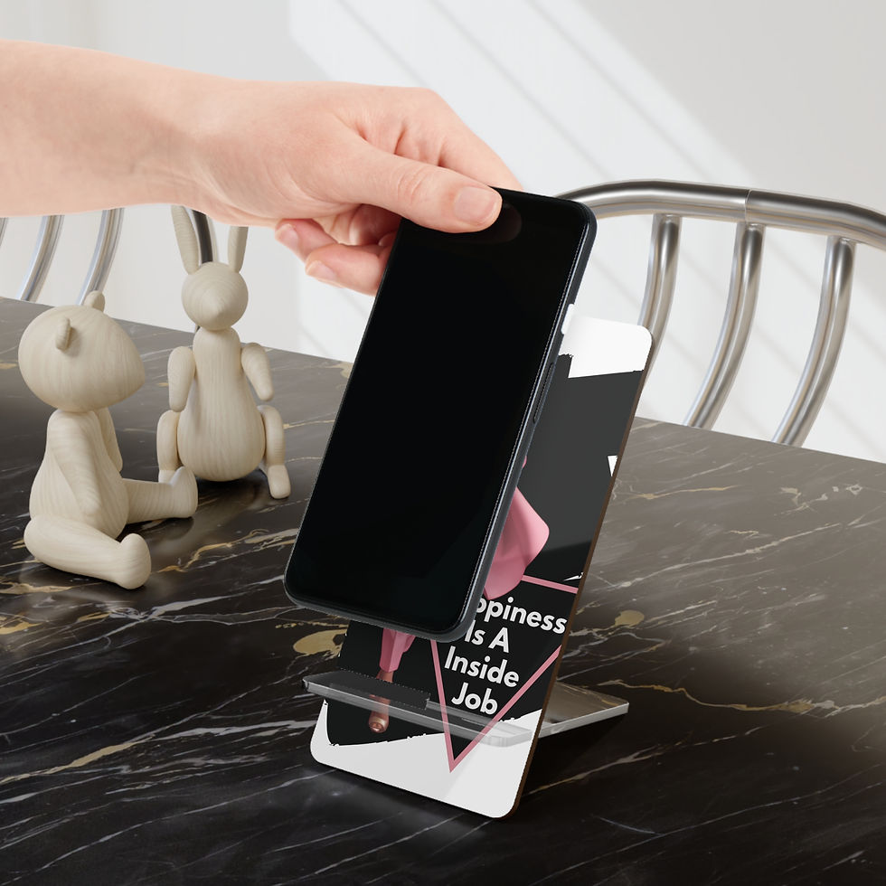 Thumbnail: Happiness Is Mobile Display Stand