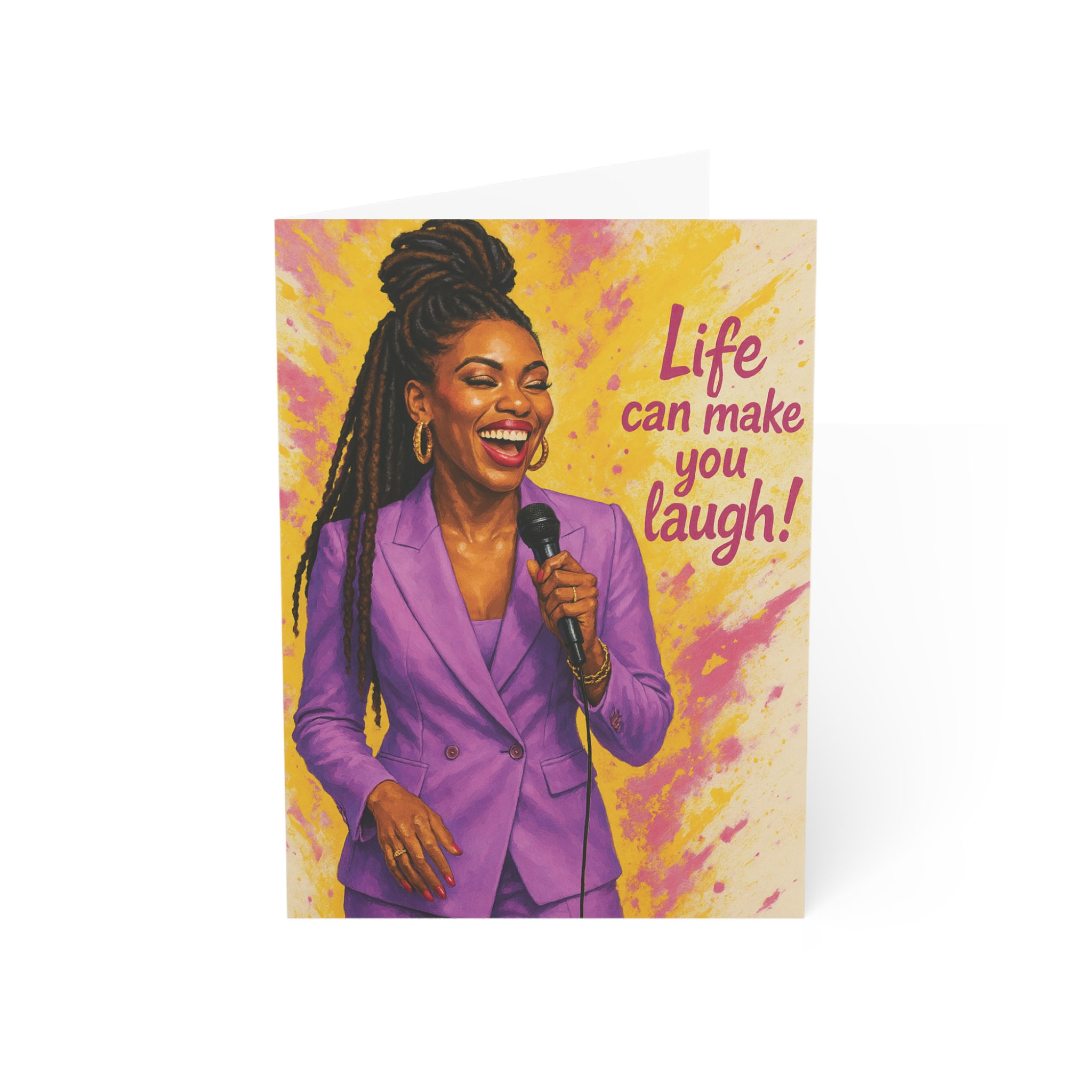 Life Can Make Greeting Card 