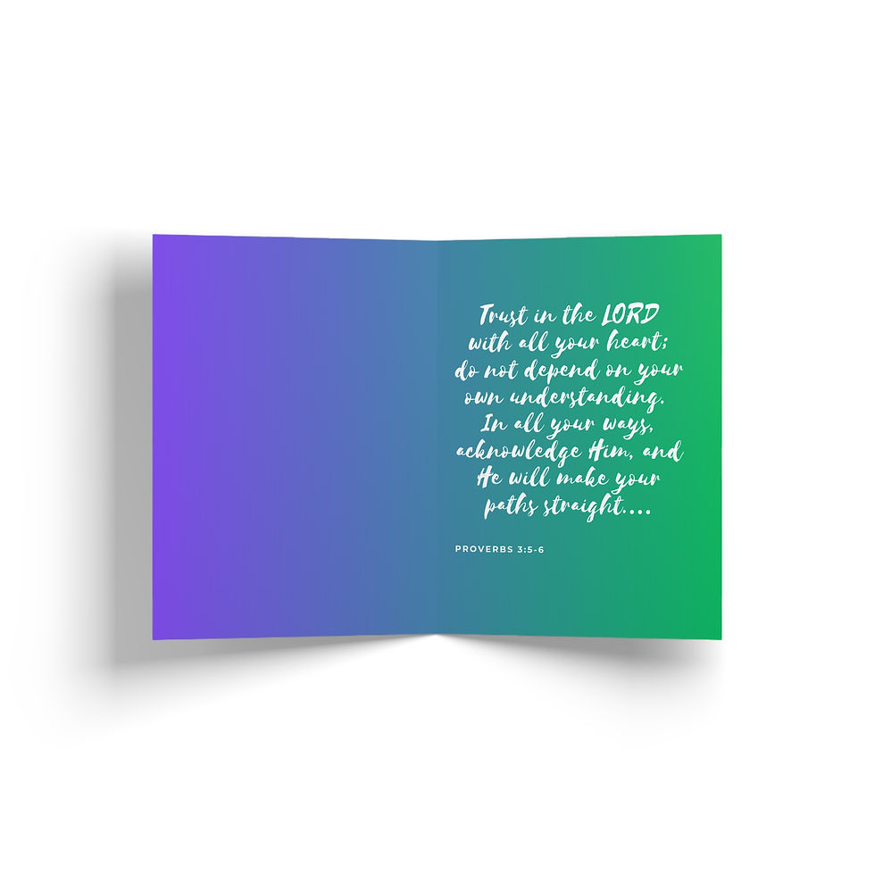 Thumbnail: Proverbs 3:5-6
