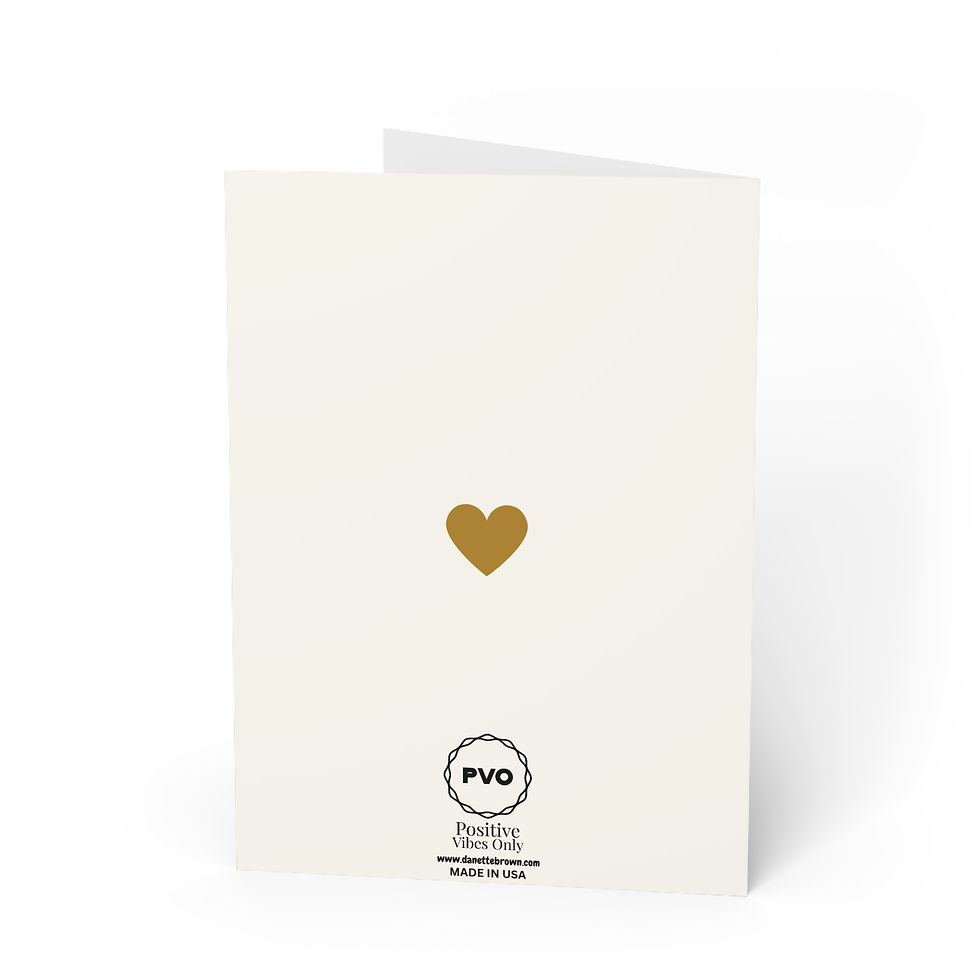 Thumbnail: I Choose Me Greeting Card