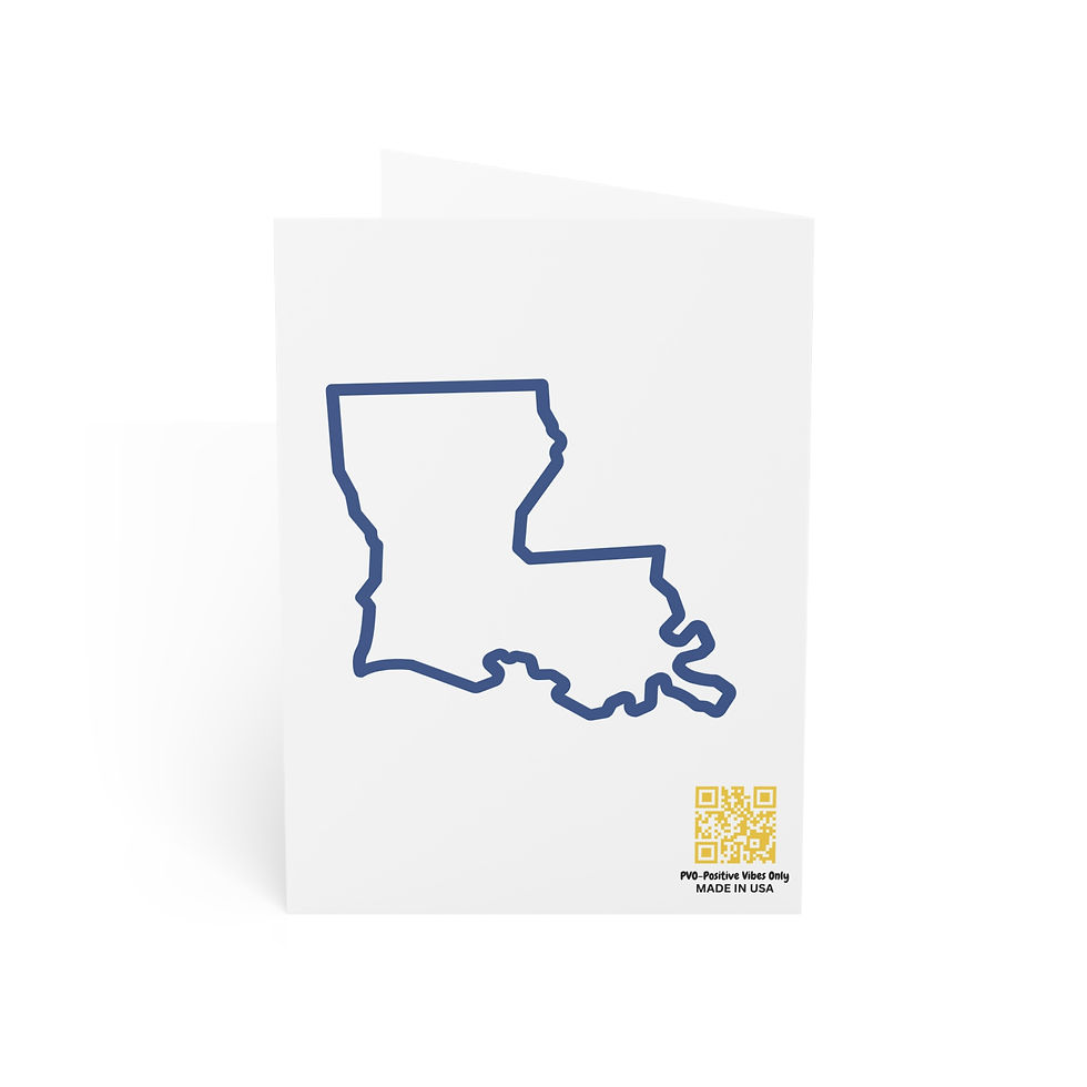 Thumbnail: New Orleans Greeting Card 
