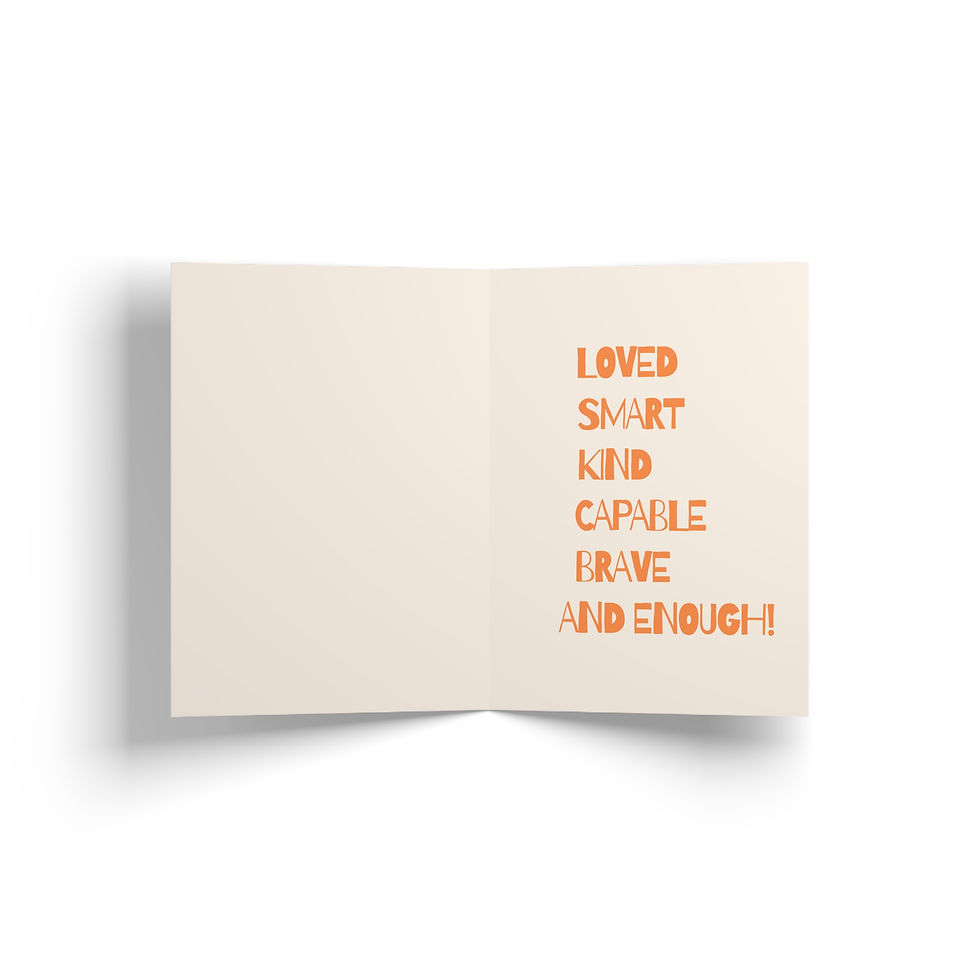 Thumbnail: YOU ARE Greeting Card