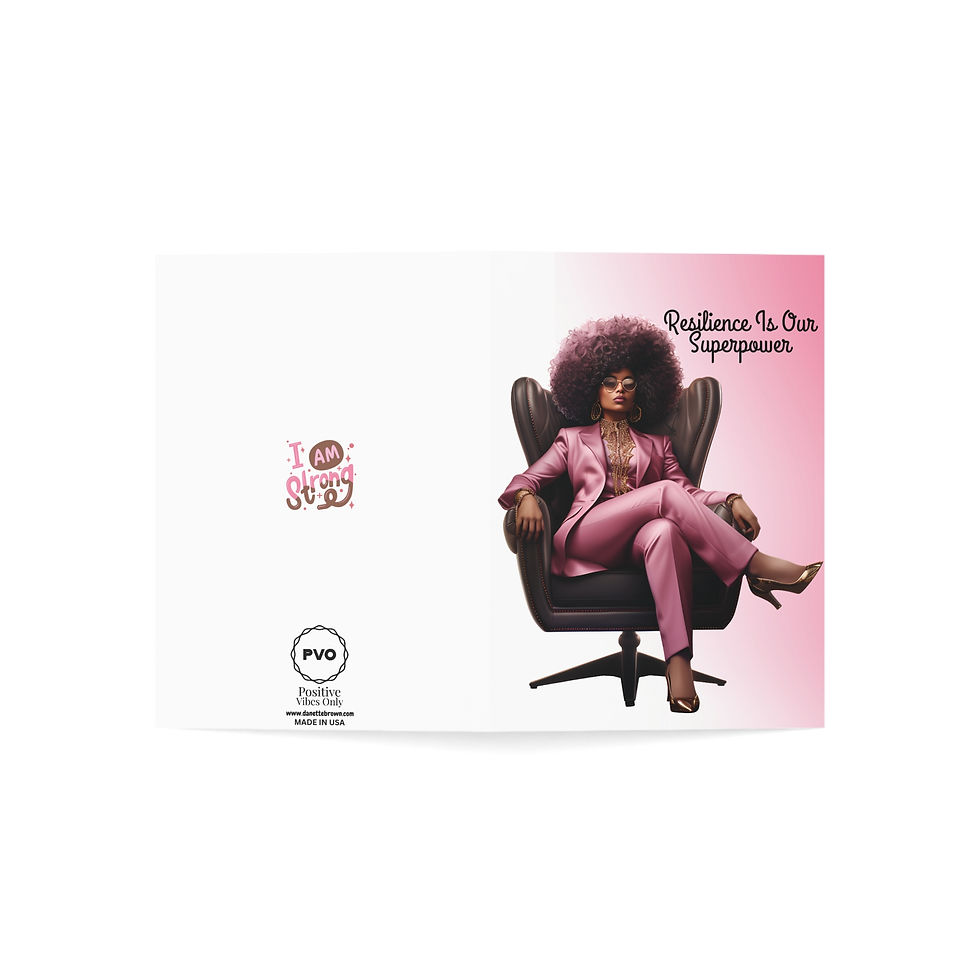 Thumbnail: Resilience Greeting Card