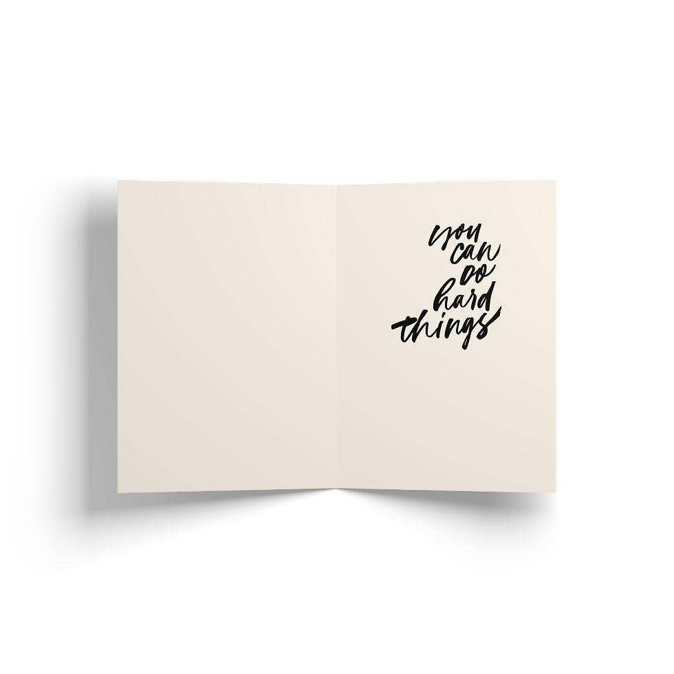 Thumbnail: Don't Stop Greeting Card