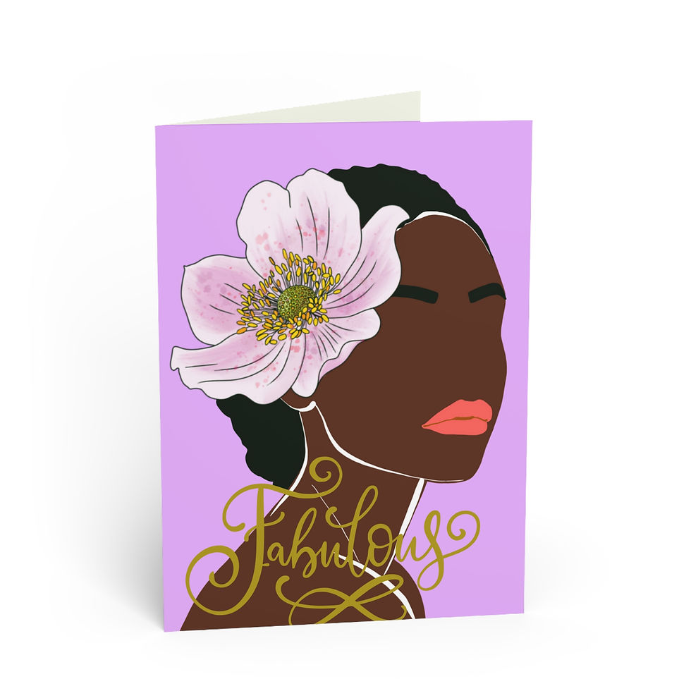 Thumbnail: Fabulous  Greeting Card