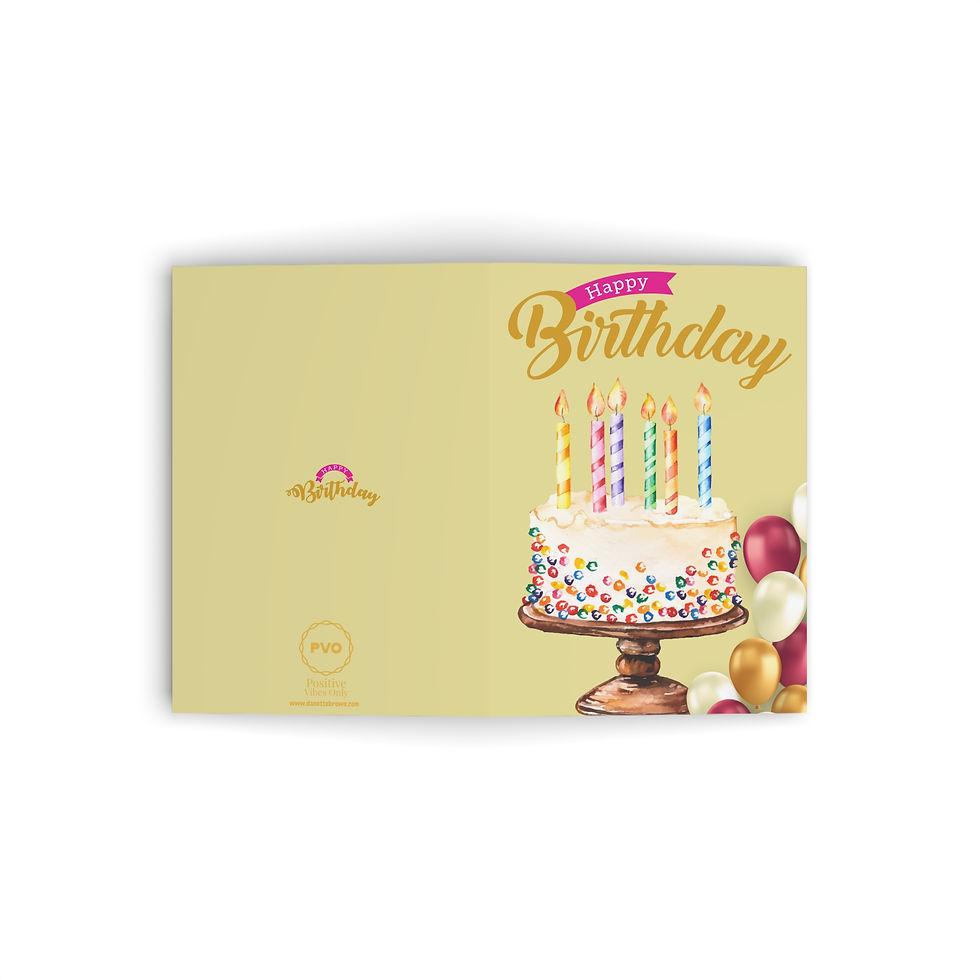 Thumbnail: Happy Birthday Greeting Card