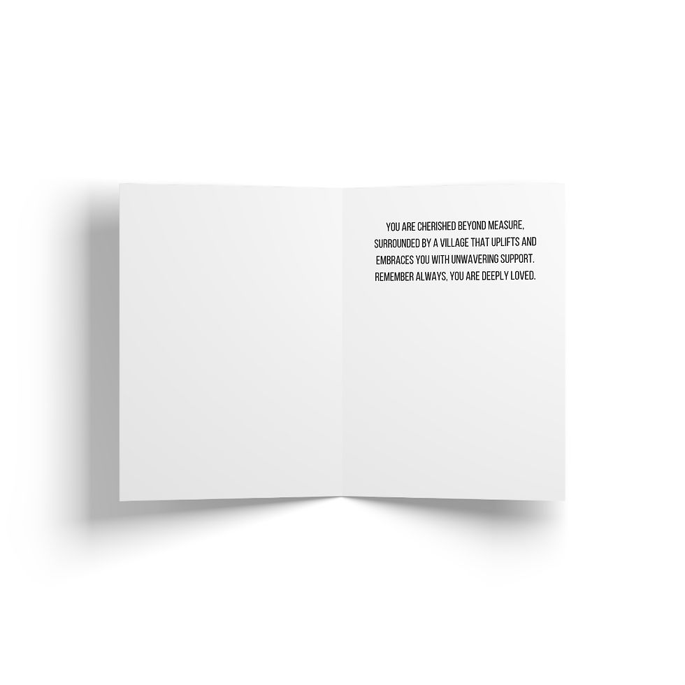 Thumbnail: 4 Pack Greeting Cards