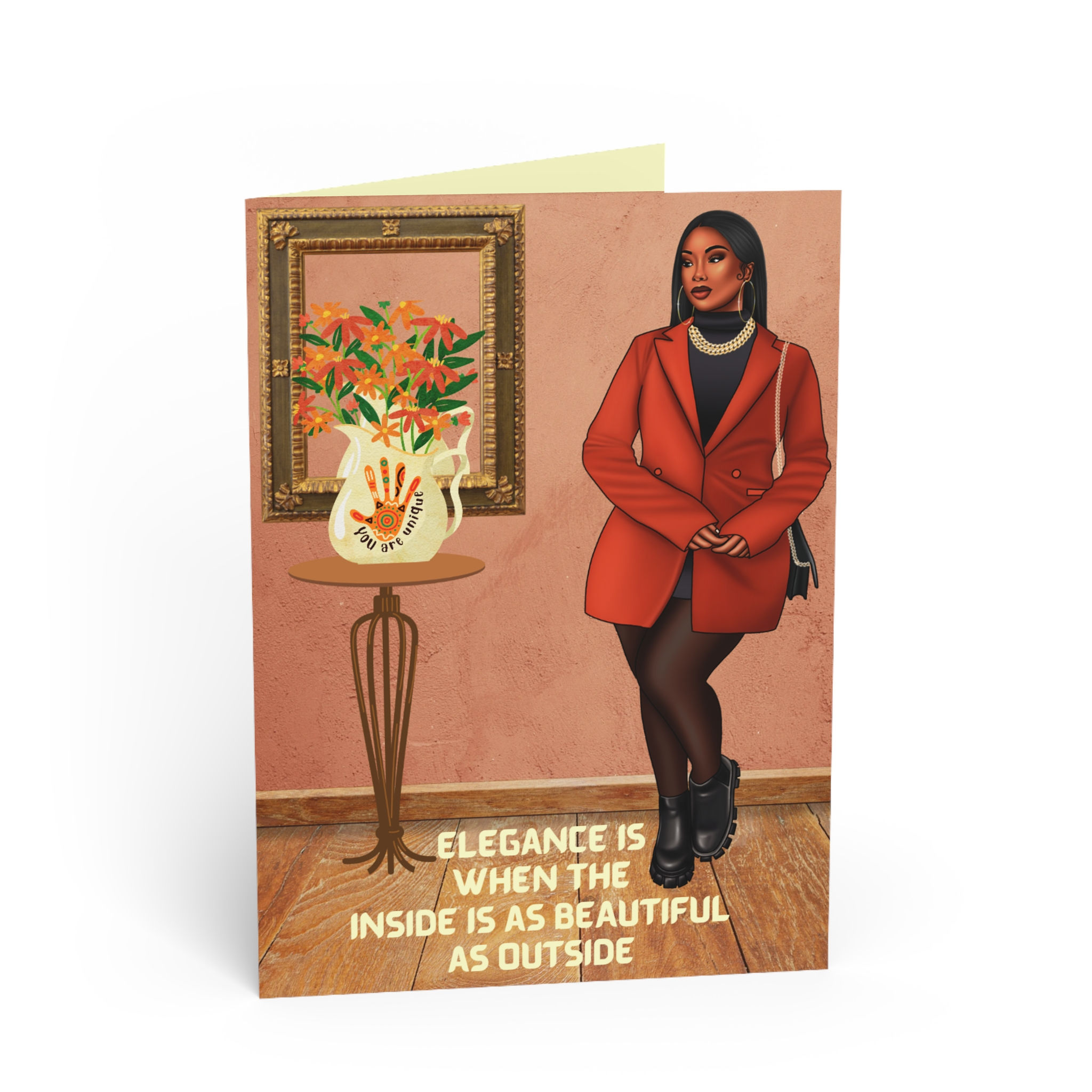 Elegance Greeting Card