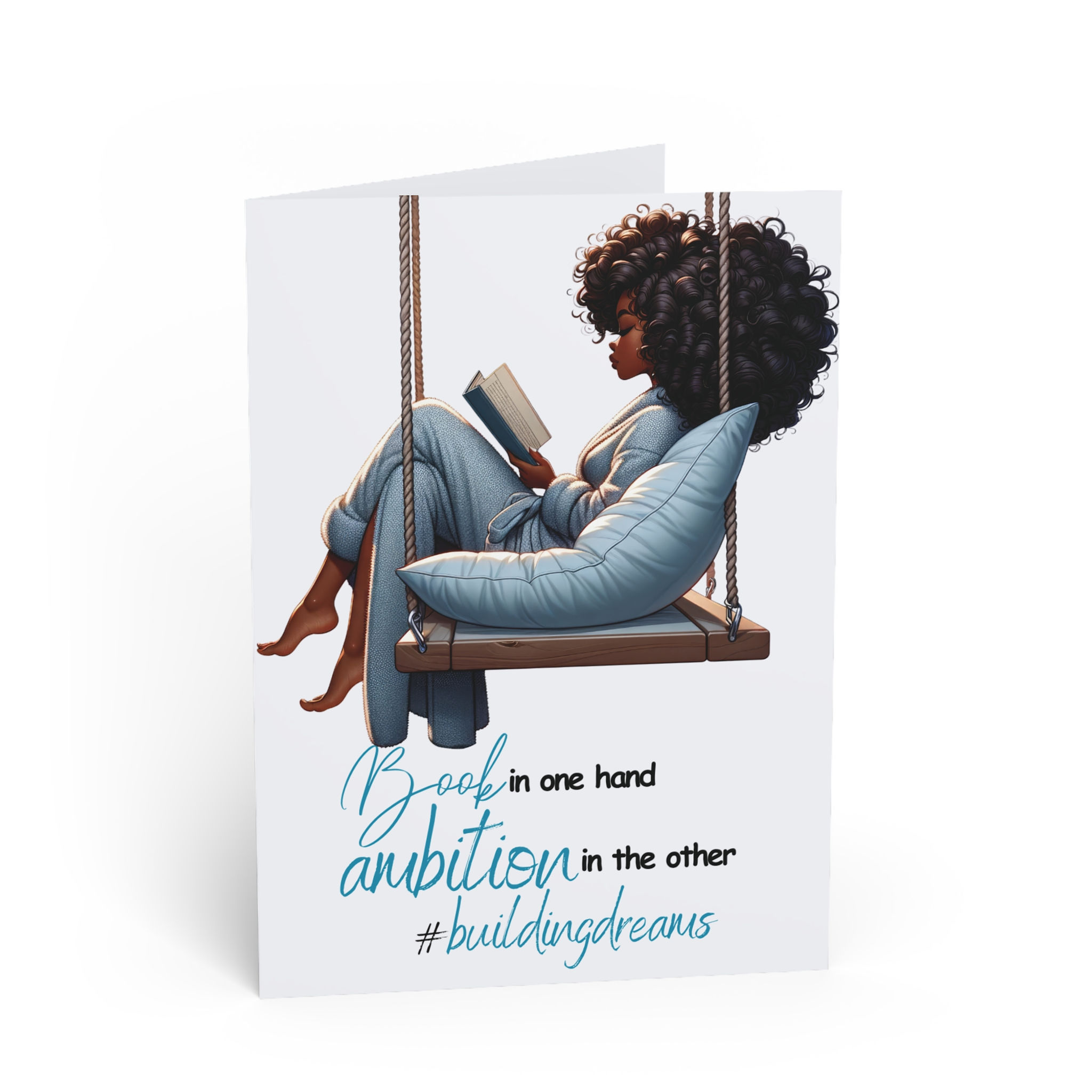 Building Dreams Greeting Cards