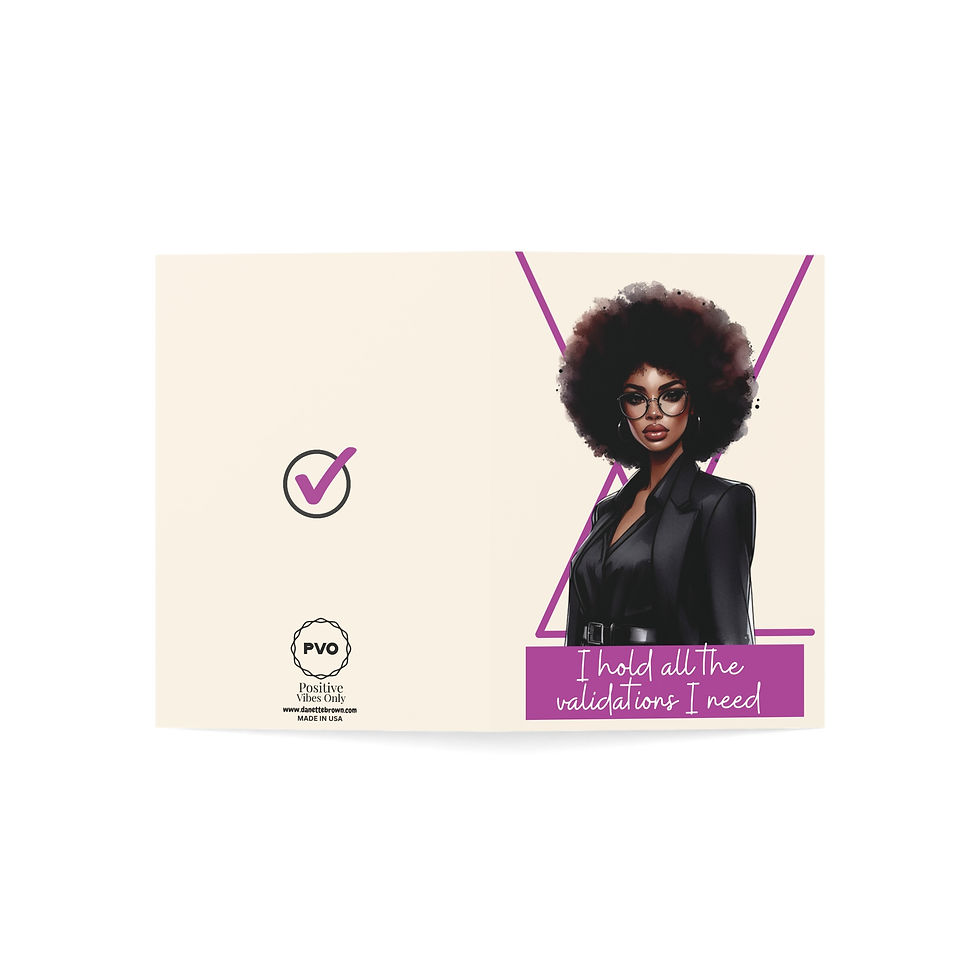 Thumbnail: Validation Greeting Catd