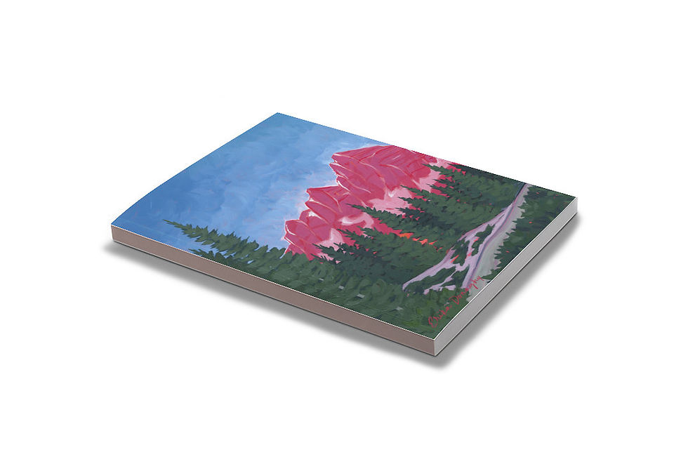 Thumbnail: Alpenglow Notebook