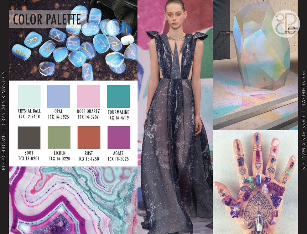 fashion color palette