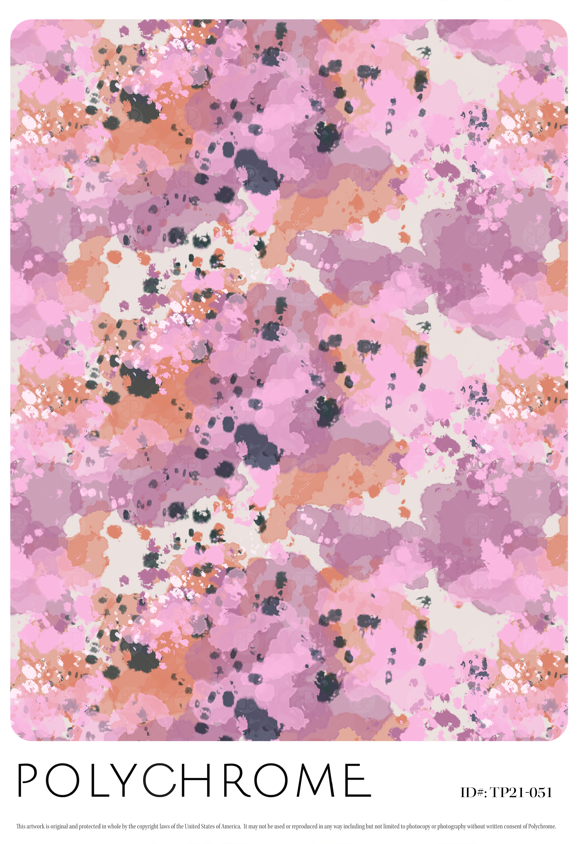 TP21-051 original print pattern