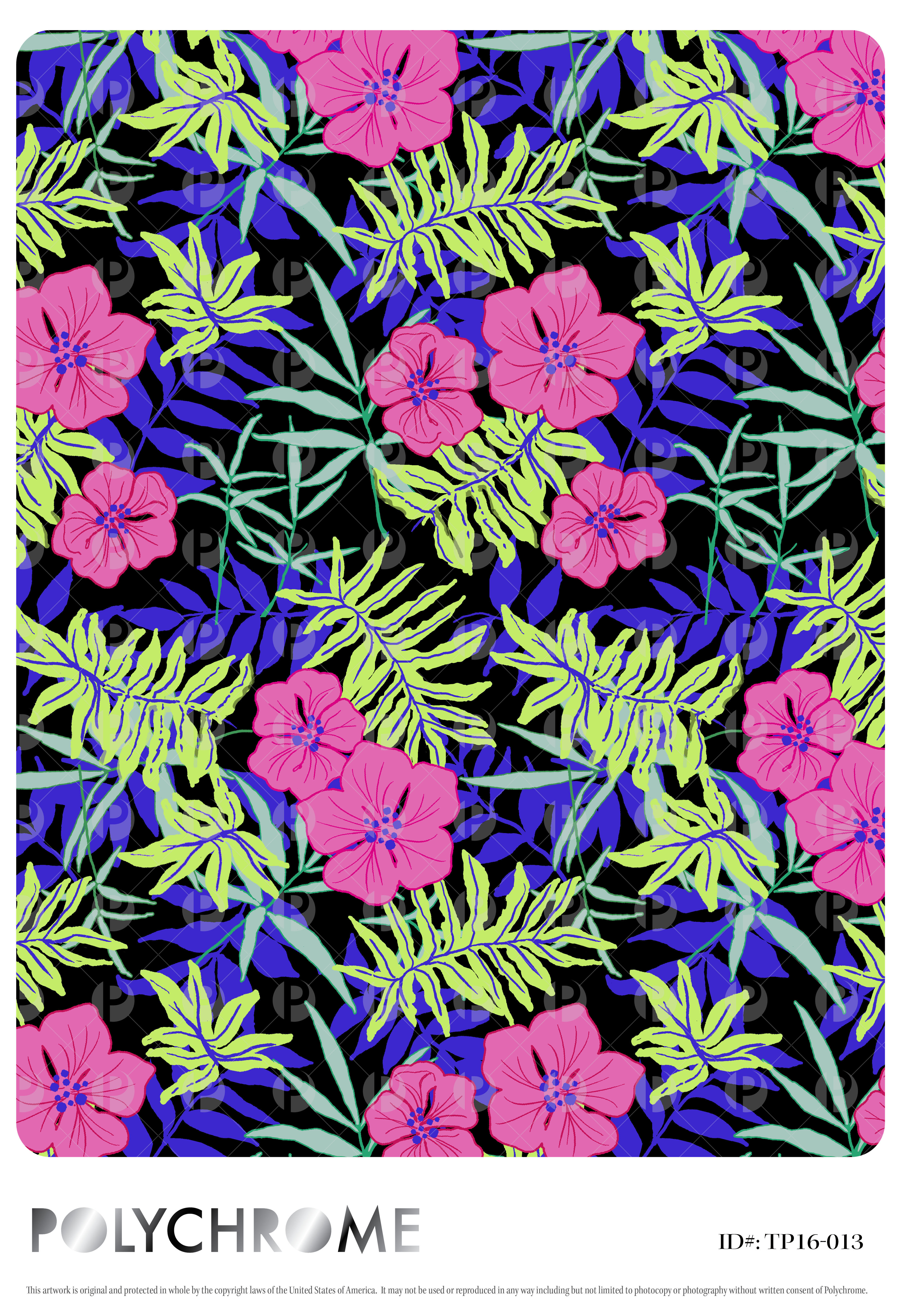 TP16-013 original print pattern