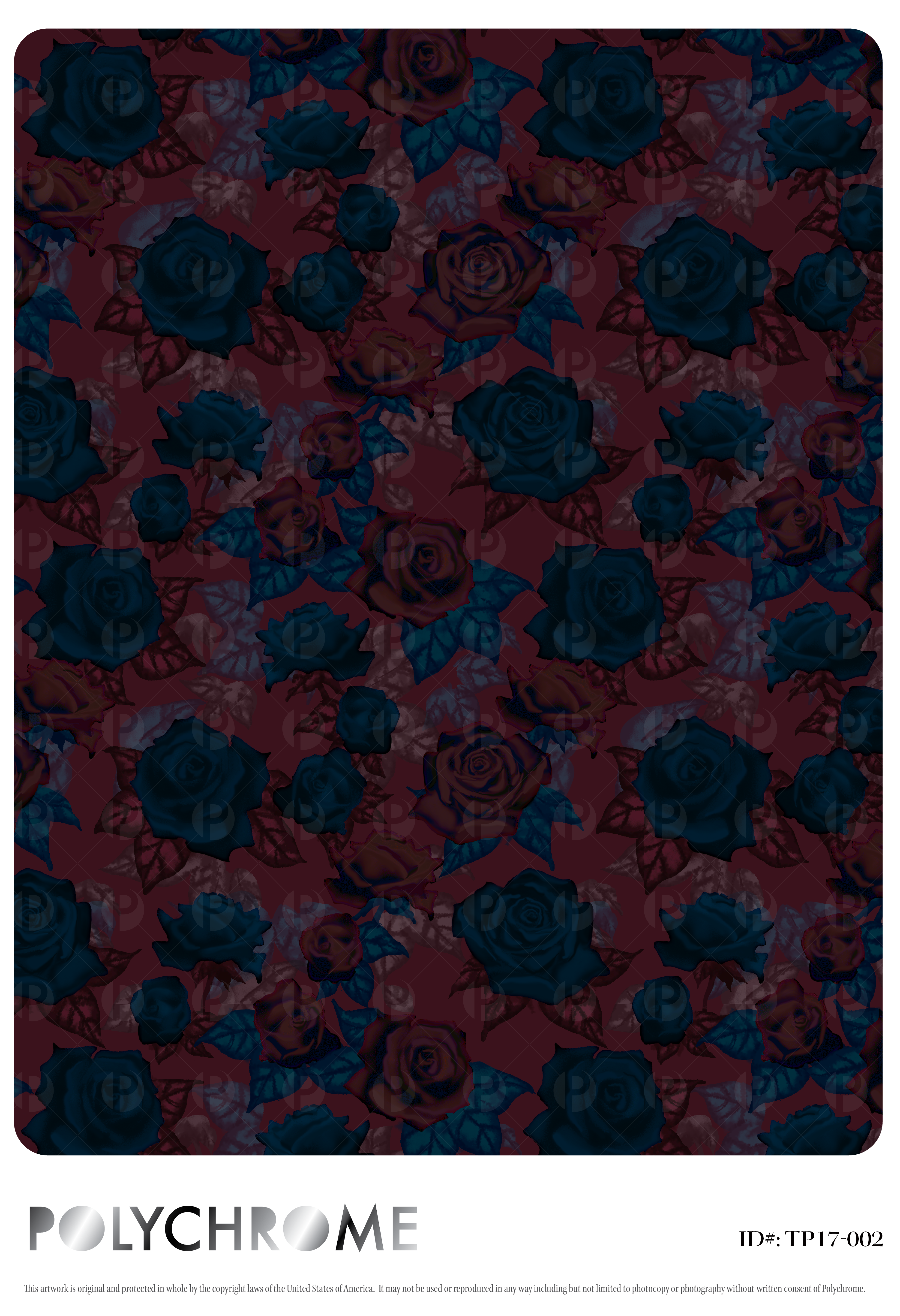 TP17-002 original print pattern