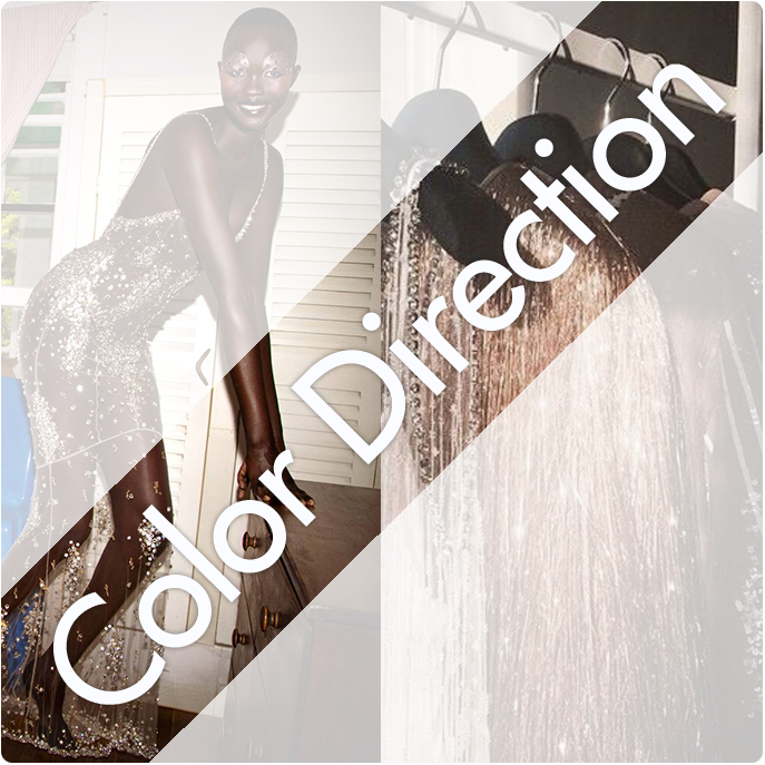 Thumbnail: All That Glitters A/W 2021-22 womenswear trend direction