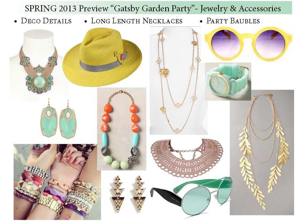jewelry & accessory trends