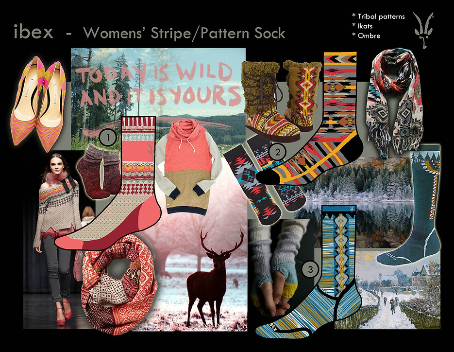 Ibex sock- Womens Stripe Pattern .jpg