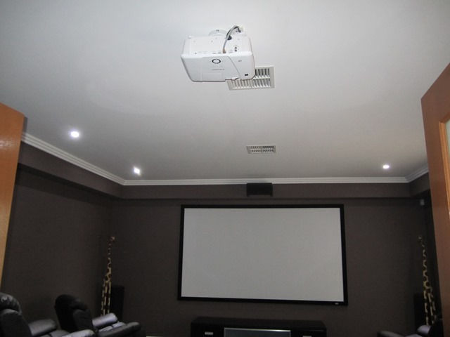 Home Theatre Wiring