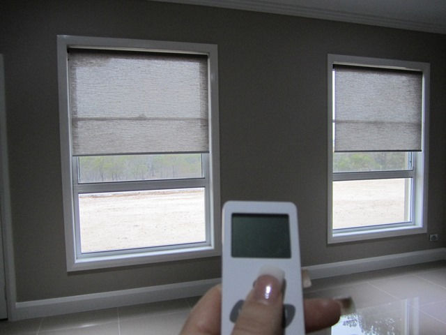 Automated Roller Blinds