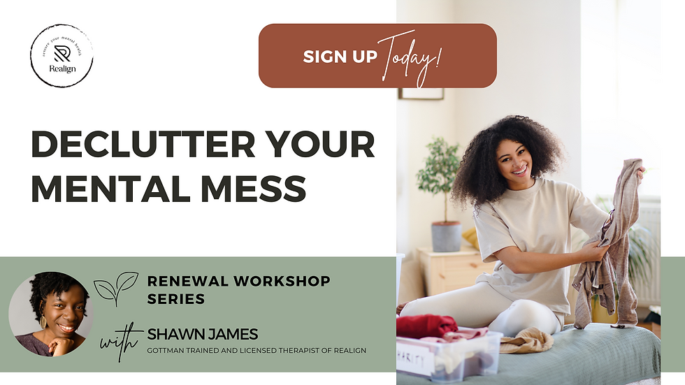 Declutter Your Mental Mess