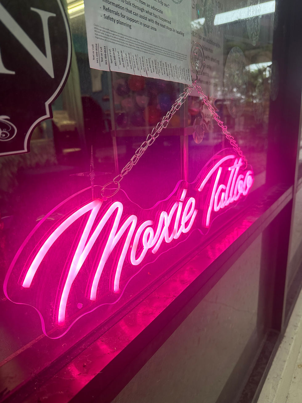Moxie Tattoo Neon