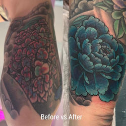 Peony Blast Over