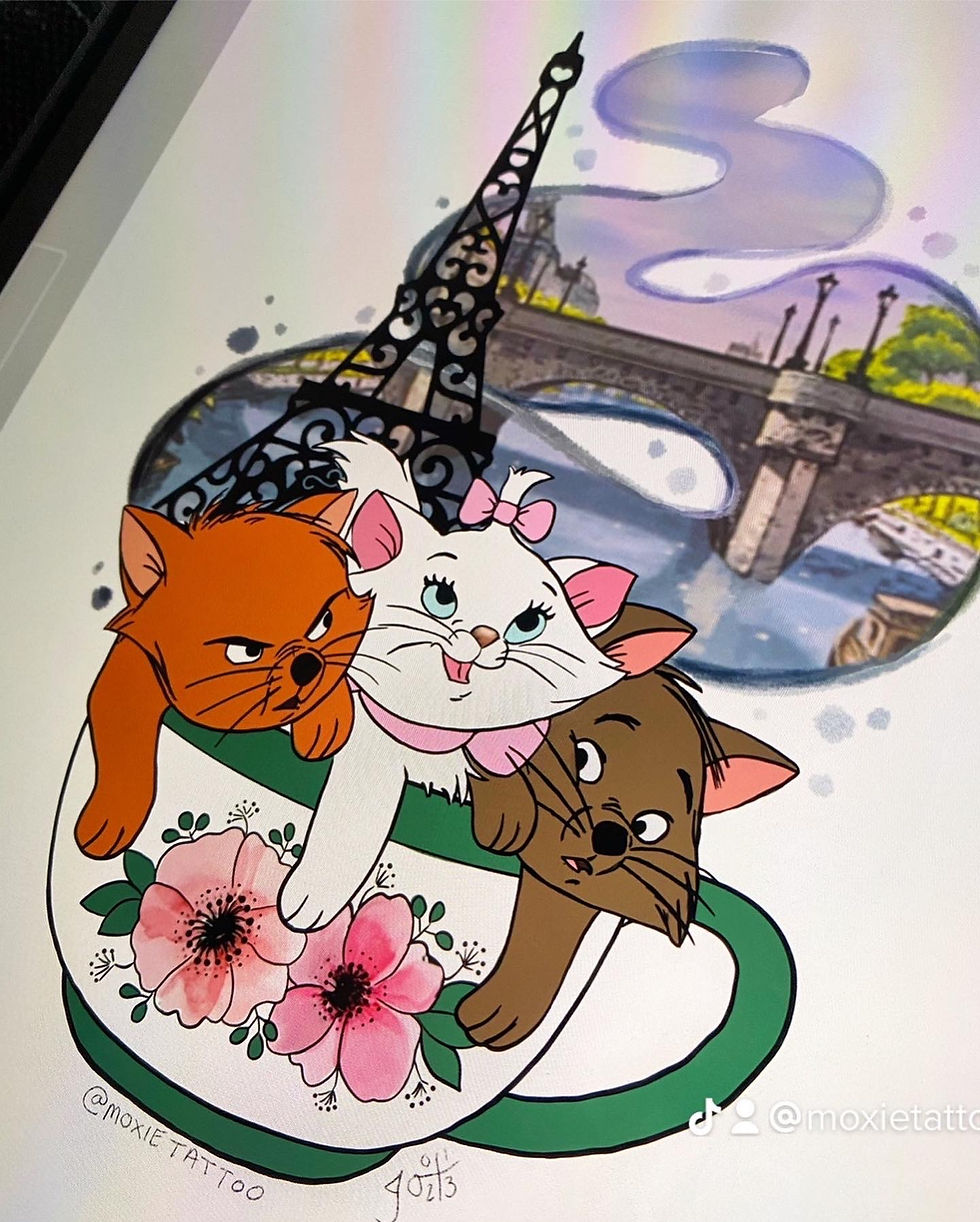 Aristocats tea