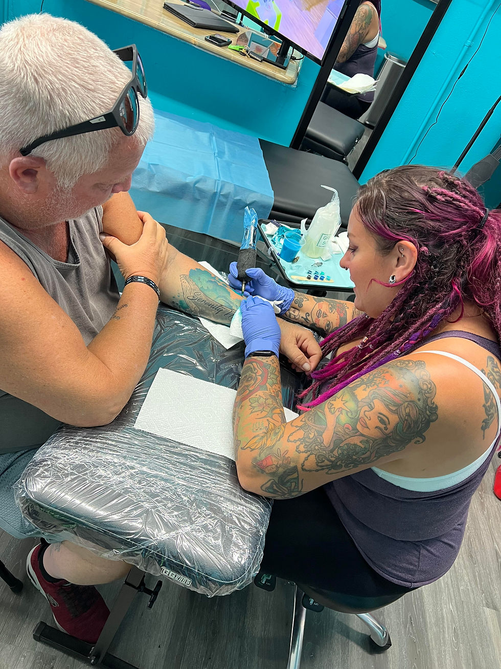 Moxie Tattooing