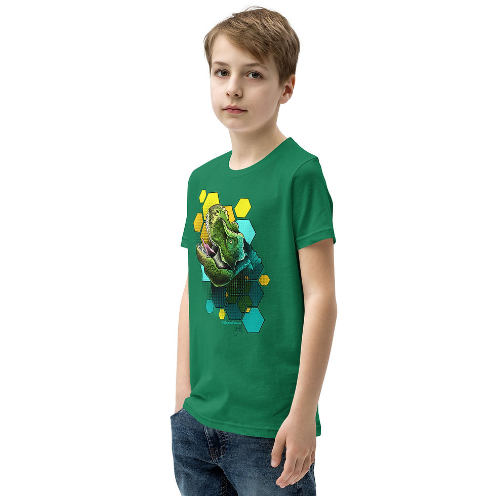 Thumbnail: Kids T-Rex T-Shirt