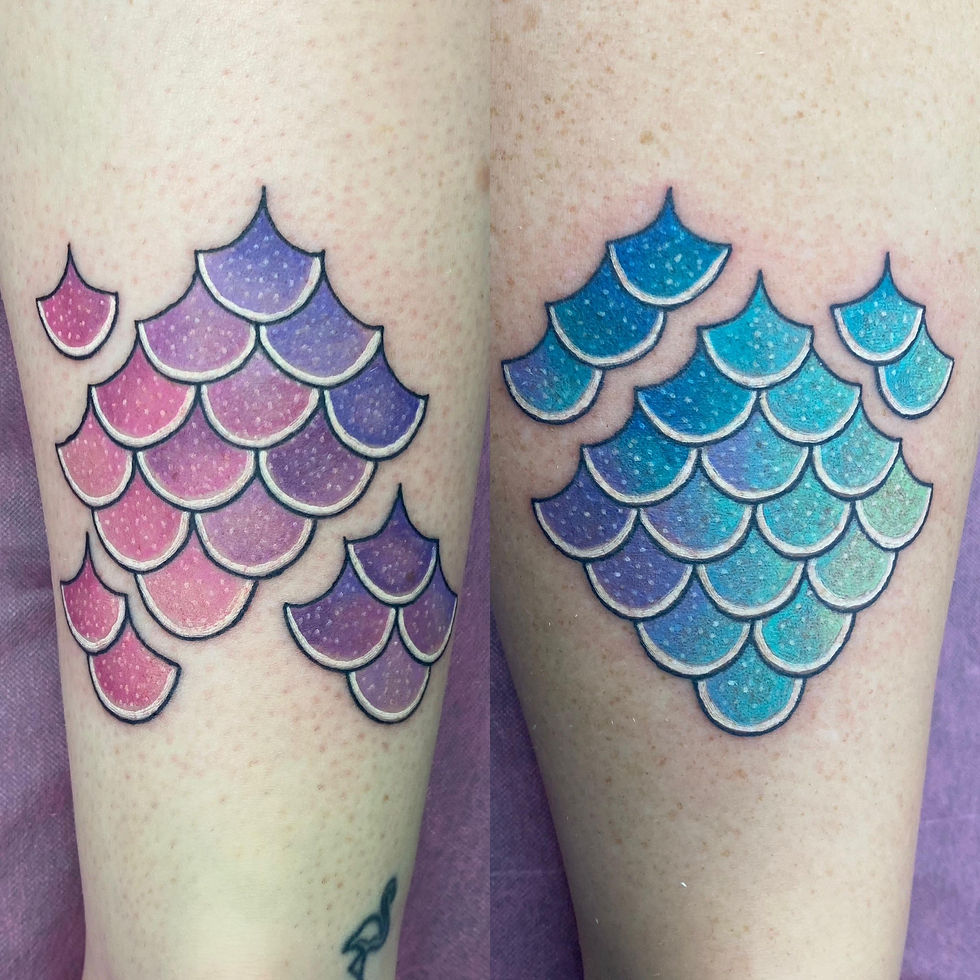 Moxie Mermaid scales