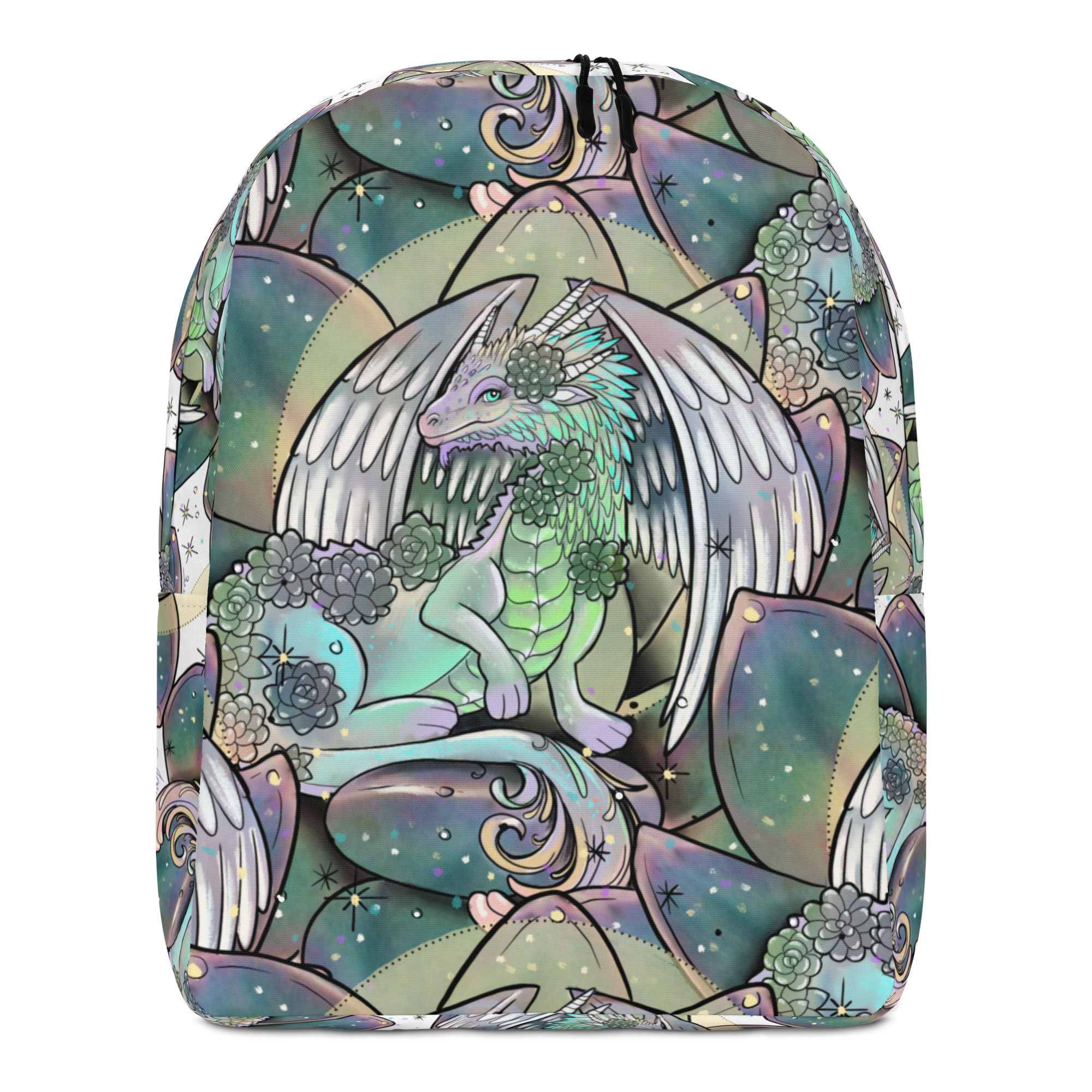 Succulent Dragon Backpack