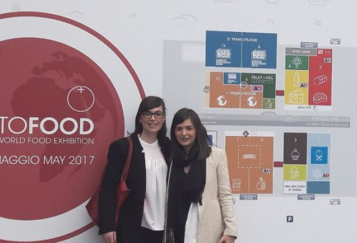 Il Pastificio Sa Panada presente al TuttoFood di Milano.
“Valorizziamo le Panadas facendole conoscer