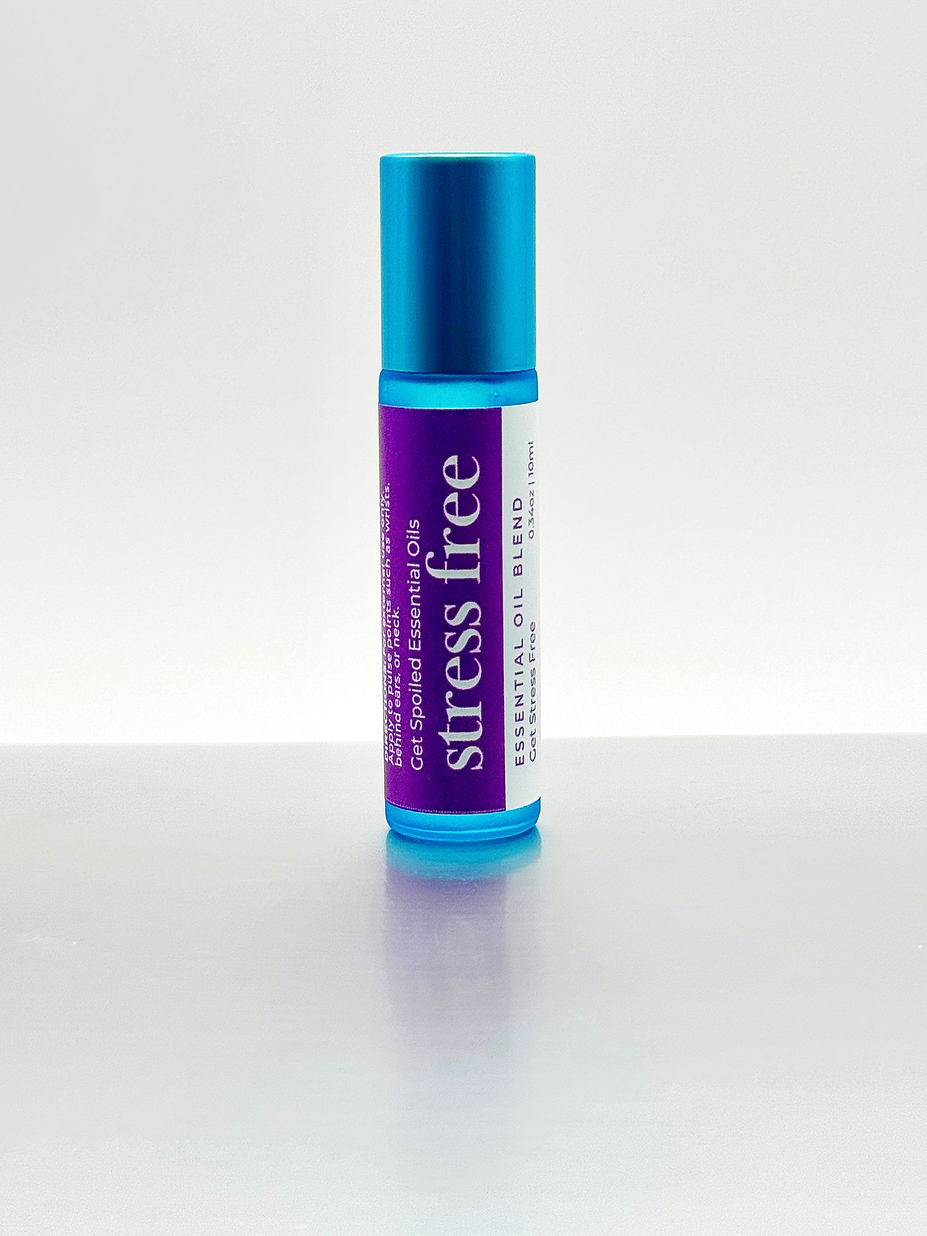 Get Stress Free Essential Rollerball Oil Blend