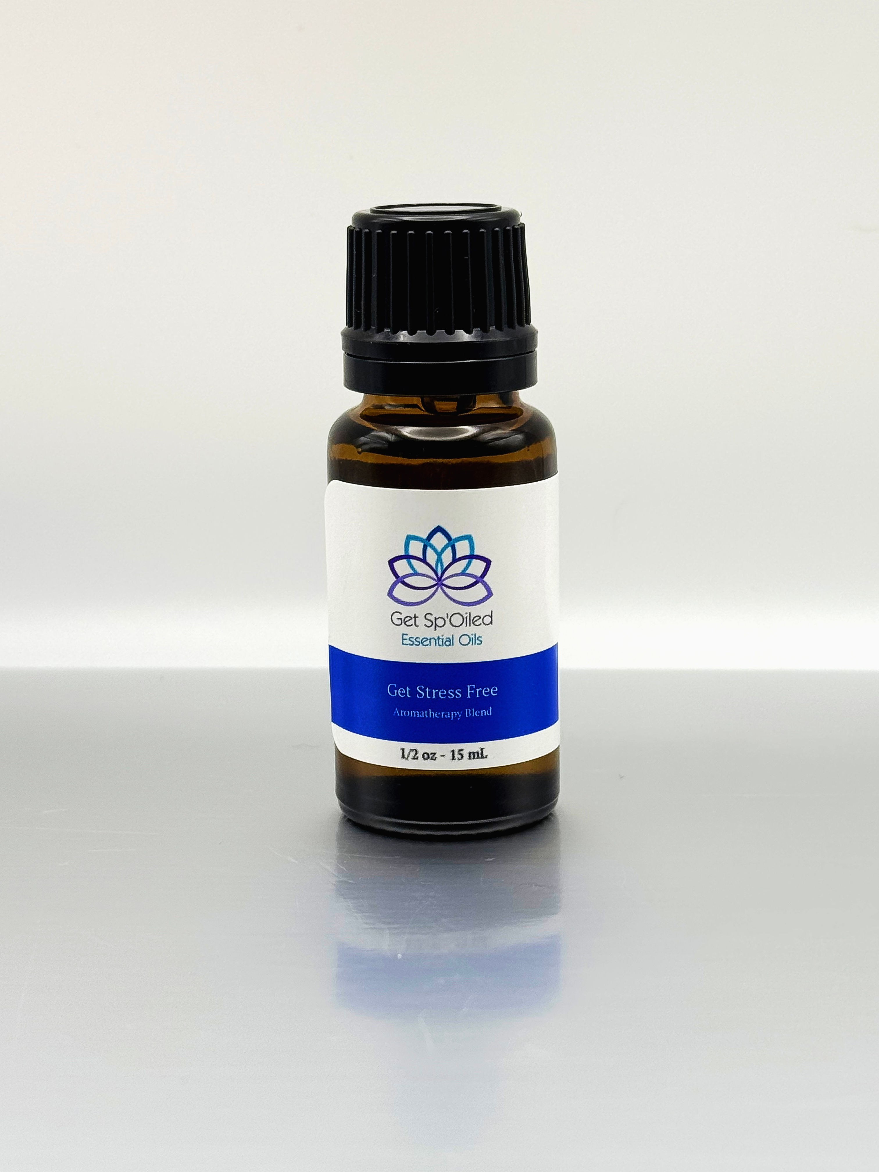 Get Stress Free Essential Oil Blend