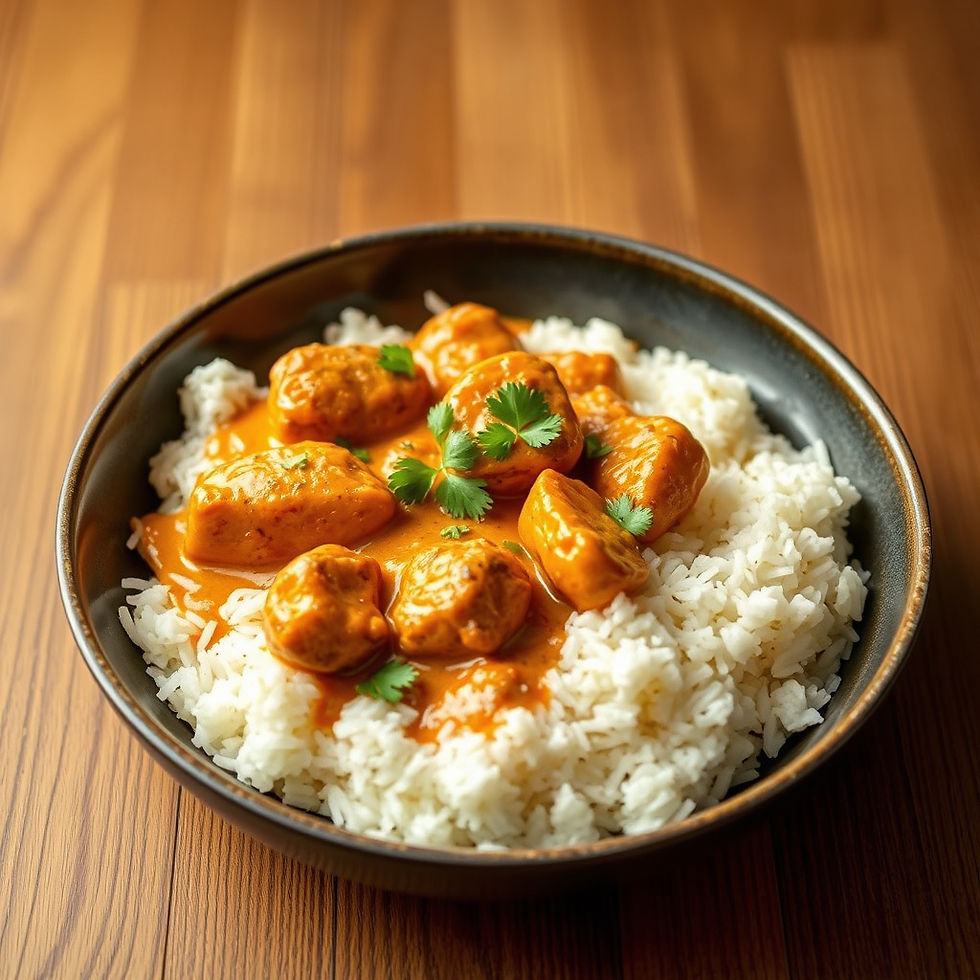 Chicken Curry & Rice