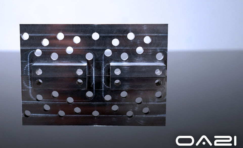 The only real CNC Heatsink for the OA21  Legacy 
