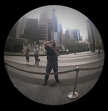 Adam Worsfold in Singapore