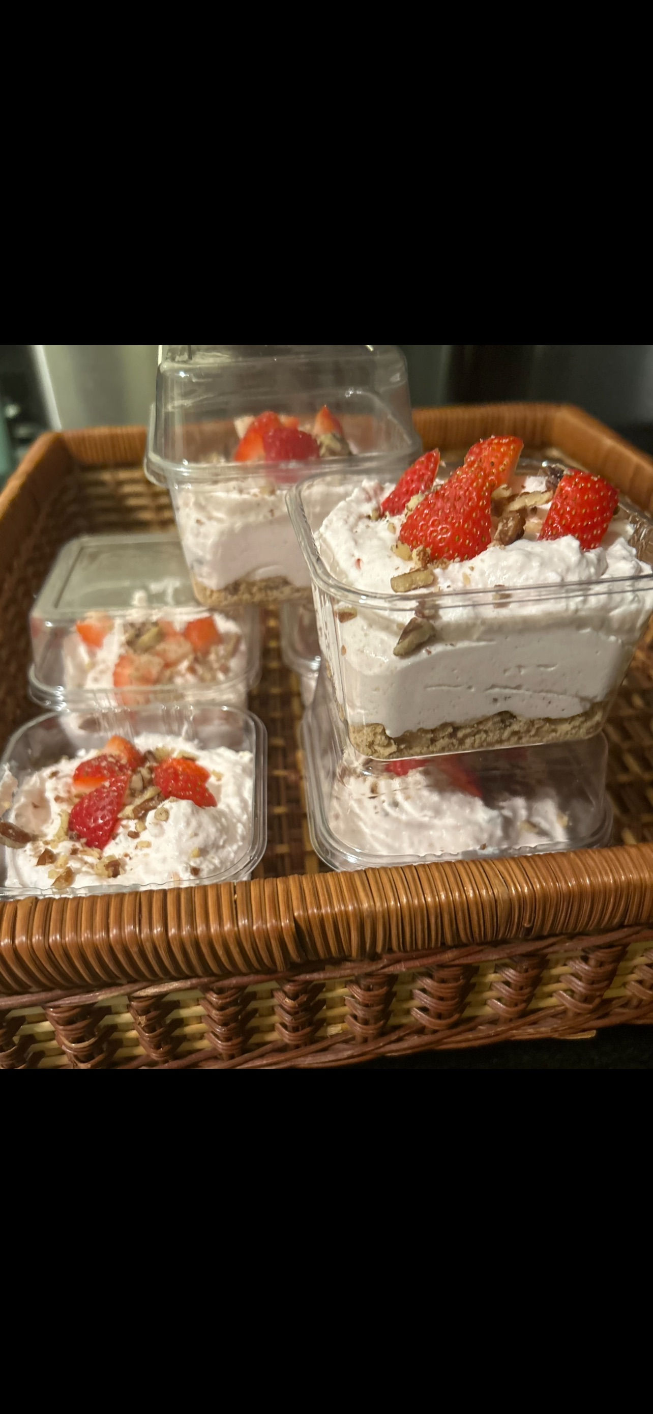 Organic Cottage Cheese Parfait