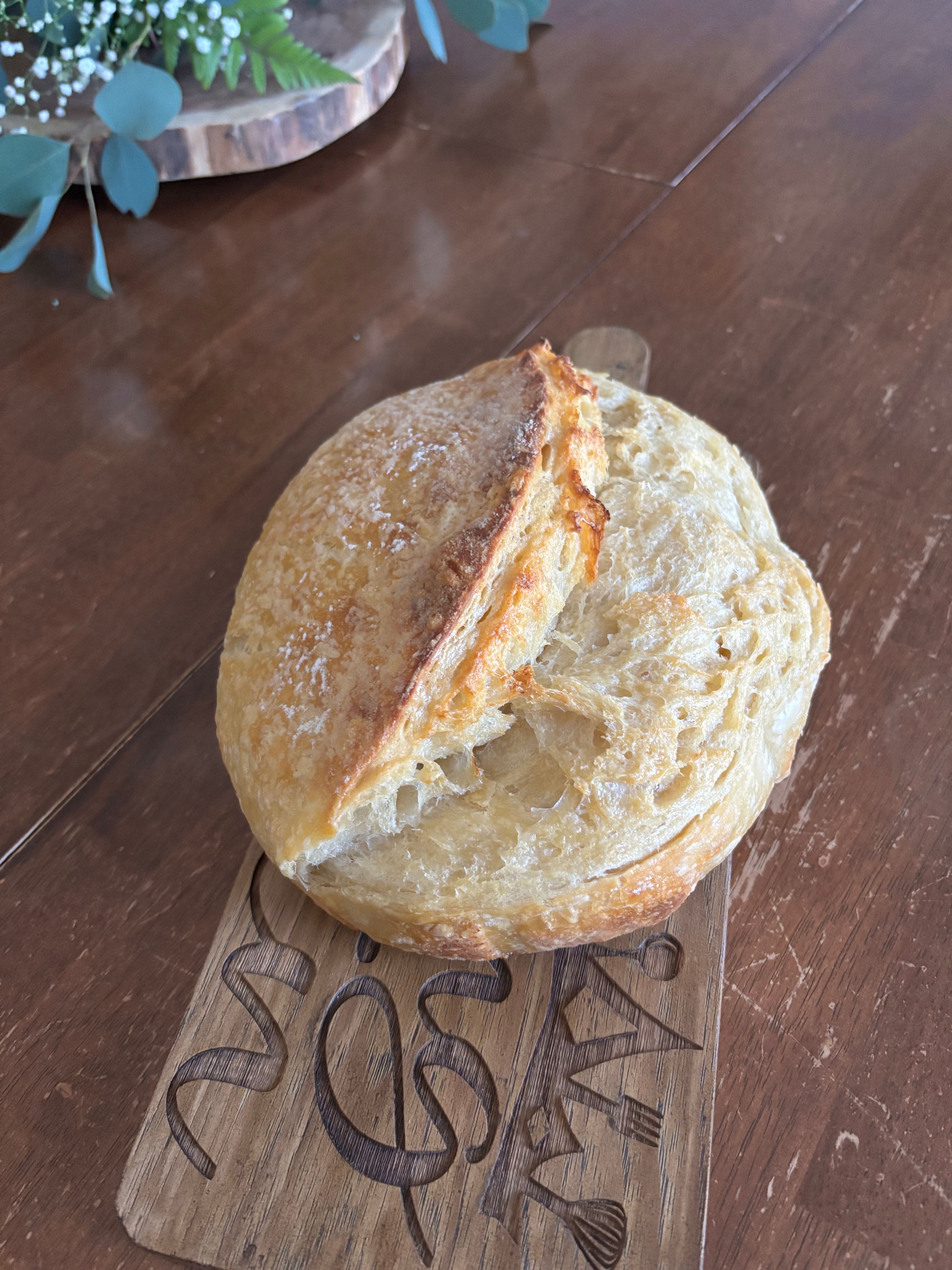 SourDough Croissant Bread