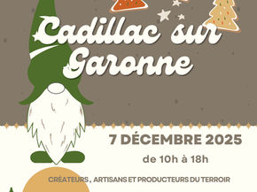 Marché de Noël - Cadillac sur Garonne